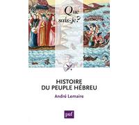 Histoire du peuple hébreu