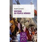 Histoire Du Peuple Hébreu