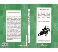 Histoire du prince calaf et de la princesse de la chine Contes des " Mille et Un jours " - François Petis De La Croix - L'harmattan - broché - Livre