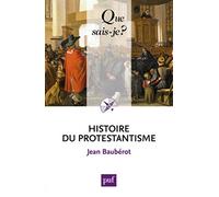 Histoire du protestantisme