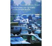 Histoire du Québec contemporain 2 - Paul-André Linteau - Boreal Les Editions Du - broché - Etude