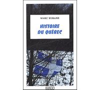 Histoire du Québec - Marc Durand - Imago - broché - Etude
