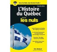 Histoire du Québec, Mégapoche Pour les Nuls, 2e édition québécoise Éric Bédard (Auteur)