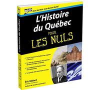 Histoire du Québec Pour les nuls