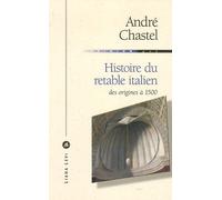 Histoire du retable italien