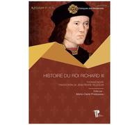 Histoire Du Roi Richard Iii
