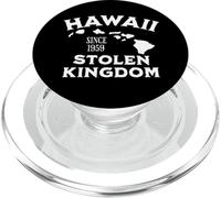 Histoire du Royaume hawaïen Souveraineté Souveraineté hawaïenne PopSockets PopGrip pour MagSafe