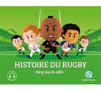 Collectif – Histoire du rugby : Entrez dans la mêlée ! – Livre-jeu – Broché