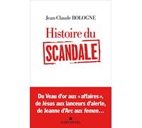 Histoire du scandale
