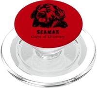 Histoire du Seaman Corps of Discovery Lewis Clark PopSockets PopGrip pour MagSafe