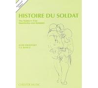 Igor Stravinsky – Histoire du soldat (STSC) – Conducteur (Chester Music)