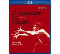 Stravinsky: L'Histoire Soldat (Blu-ray) Nacho Duato Aryeh Weiner Gerlad Tibbs