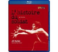 Stravinsky: L'Histoire Soldat (Blu-ray) Nacho Duato Aryeh Weiner Gerlad Tibbs