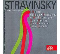 Histoire Du Soldat, Octuor, Ragtime Novotny