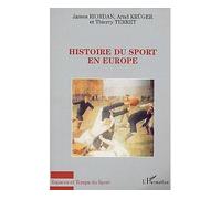 Histoire du sport en Europe – L'Harmattan