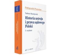 Histoire du système judiciaire et du droit de la Pologne - Tadeusz Maciejewski (Akademische Lehrbücher, Recht auf Polnisch)