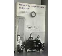 Histoire du temps scolaire en Europe