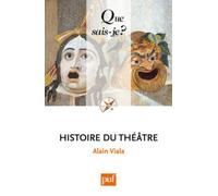 Histoire du théâtre