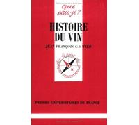 Histoire du Vin
