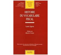 Histoire Du Vocabulaire Fiscal