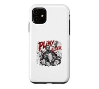 Histoire du Volcan de la Rome Antique de Pliny The Elder Coque pour iPhone 11