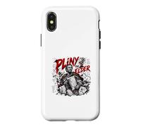 Histoire du Volcan de la Rome Antique de Pliny The Elder Coque pour iPhone X/XS