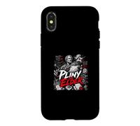 Histoire du Volcan de la Rome Antique de Pliny The Elder Coque pour iPhone X/XS