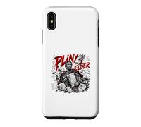 Histoire du Volcan de la Rome Antique de Pliny The Elder Coque pour iPhone XS Max