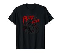 Histoire du Volcan de la Rome Antique de Pliny The Elder T-Shirt Graphique avec Valeur, Homme, Noir, M