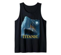 Histoire du Voyage du Titanic Oceanpower Débardeur