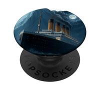 Histoire du Voyage du Titanic Oceanpower PopSockets PopGrip Adhésif