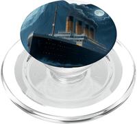 Histoire du Voyage du Titanic Oceanpower PopSockets PopGrip pour MagSafe