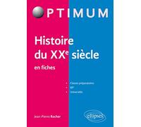 Histoire du XXe siècle en fiches