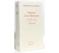 Histoire d'un Allemand