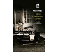 Histoire d'un Allemand de l'Est