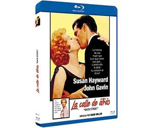 HISTOIRE D'UN AMOUR / Back Street (1961) [ Origine Espagnole, Sans Langue Francaise ] (Blu-Ray)