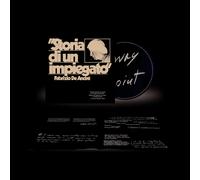 Fabrizio De Andre' – Storia di un impiegato – CD – Édition Way Point – nouveau livret éditorial