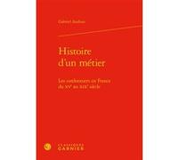 Histoire d'un métier Gabriel Audisio (Auteur)