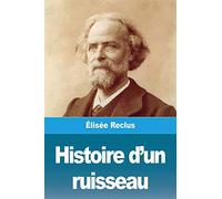Histoire d'un ruisseau