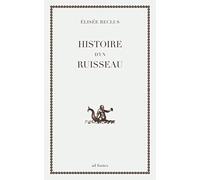 Histoire d'un ruisseau