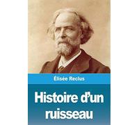 Histoire D'un Ruisseau