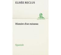 Histoire D'un Ruisseau. Spanish