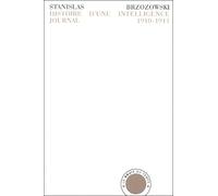 Histoire d'une intelligence Journal 1910-1911 - Stanislas Brzozowski - Bruit Du Temps - broché - Roman