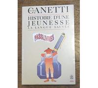 Histoire d'une jeunesse (1905-1921) : La langue sauvée