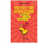 Histoire d'une révolution Maintenant, en vérité il faut tout dire - Madifing Diané - L'harmattan - broché - Essai