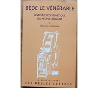 Histoire Ecclesiastique Du Peuple Anglais - Tome 2, Miracles Et Missions