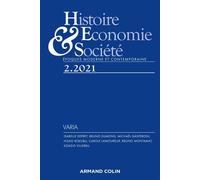 Histoire, Economie et Société 2/2021 Varia - Collectif - Armand Colin - broché - Revue