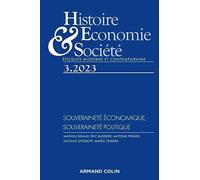 Histoire, Economie Et Société 3/2023
