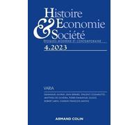 Histoire, Economie Et Société 4/2023 - Varia
