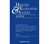 Histoire, Economie Et Société 4/2024